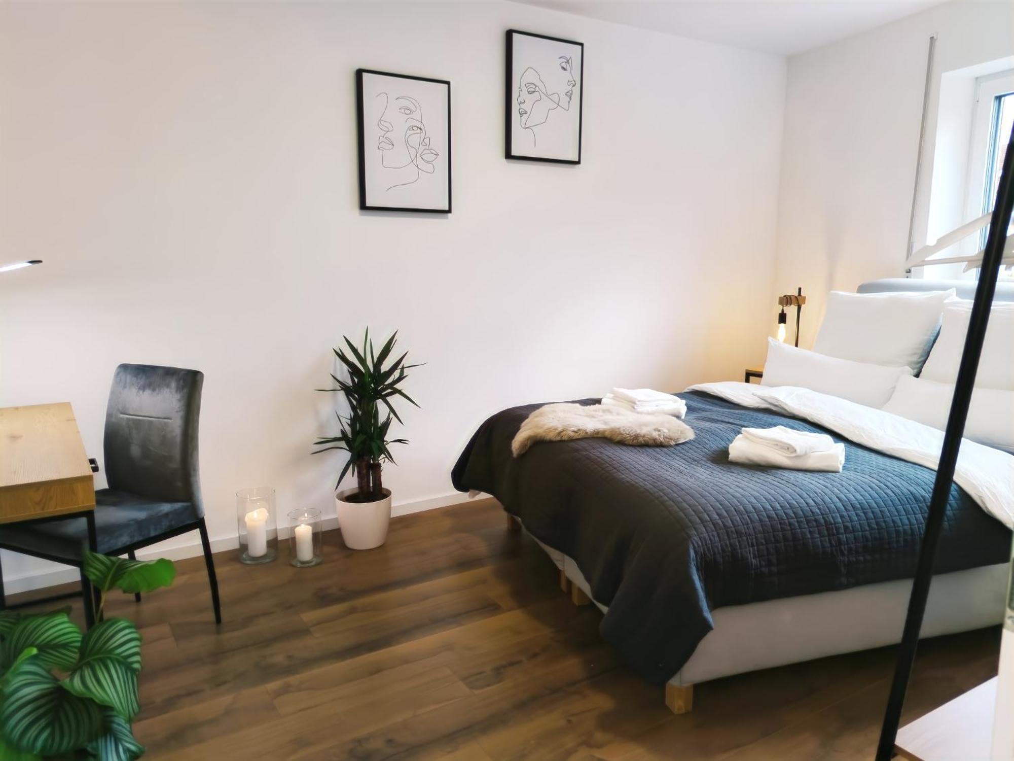 Kaiserin Sisi Fuer Bis Zu 6 - Arbeitsplatz, Badewanne, Parkplatz, Waschmaschine ディンケルスビュール エクステリア 写真