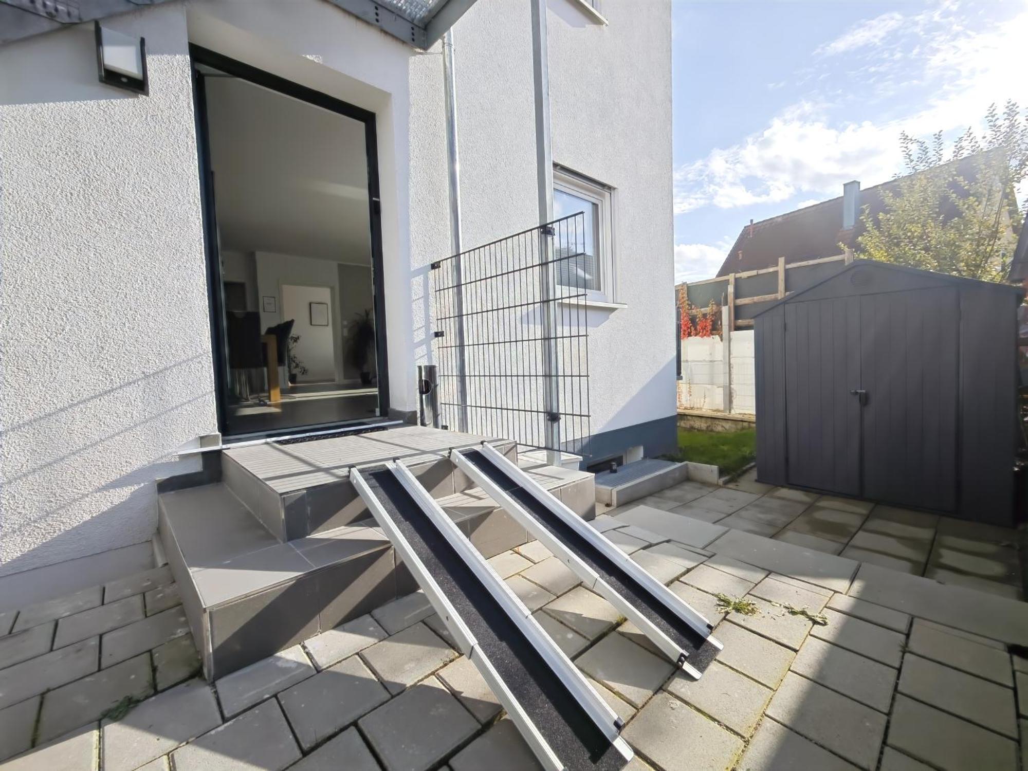 Kaiserin Sisi Fuer Bis Zu 6 - Arbeitsplatz, Badewanne, Parkplatz, Waschmaschine ディンケルスビュール エクステリア 写真