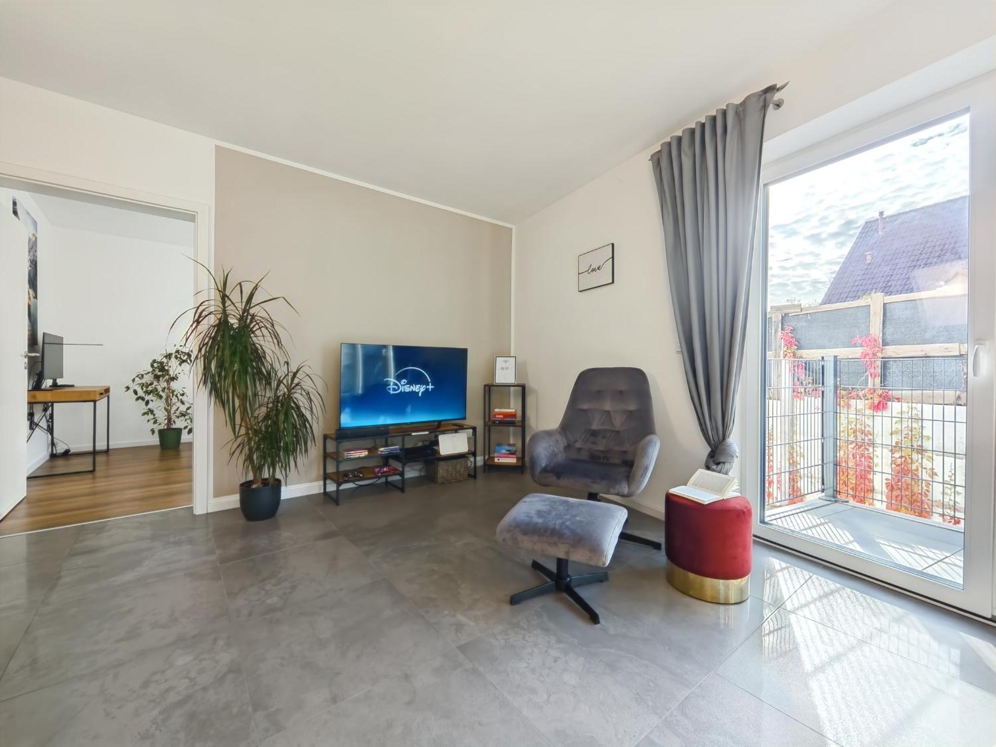 Kaiserin Sisi Fuer Bis Zu 6 - Arbeitsplatz, Badewanne, Parkplatz, Waschmaschine ディンケルスビュール エクステリア 写真